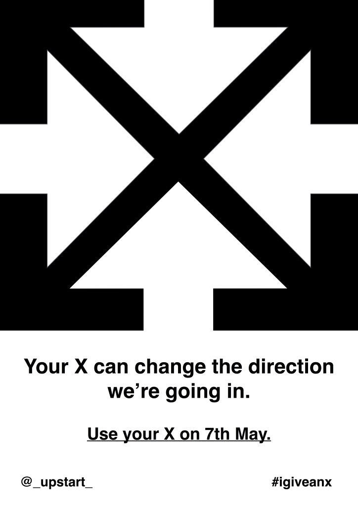 I Give an X